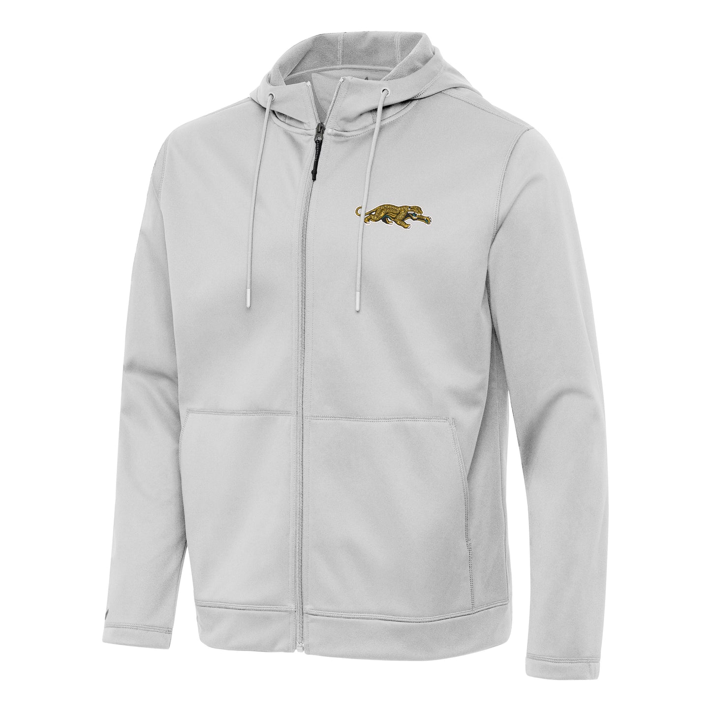 Jacksonville Jaguars Prowler Moments Full-Zip Gray Jacket Men's Antigua