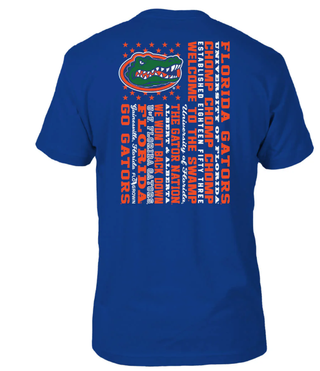 University of Florida Gators FloGrown Men's Statement Flag T-Shirt UF-1655