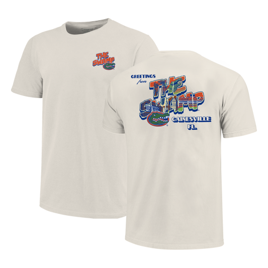 Florida Gators Image One Men's T-Shirt 251124 Postcard Swamp