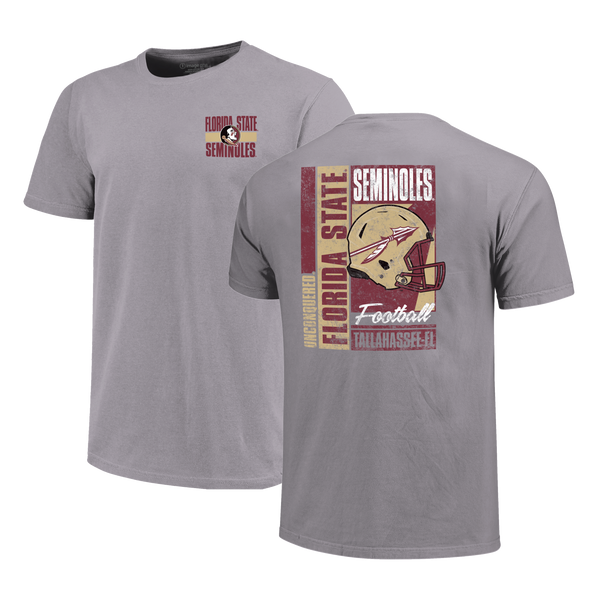 Florida State Seminoles Image One Football Retro Poster Tee