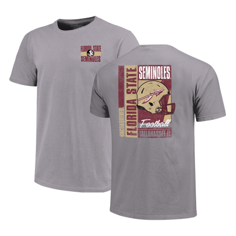 Florida State Seminoles Image One Football Retro Poster Tee