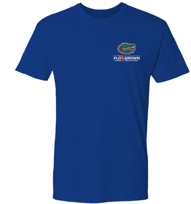 University of Florida Gators FloGrown Men's God Bless America T-Shirt UF-1653