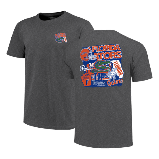 Florida Gators Image One Men's T-Shirt 251157 Florida Collage