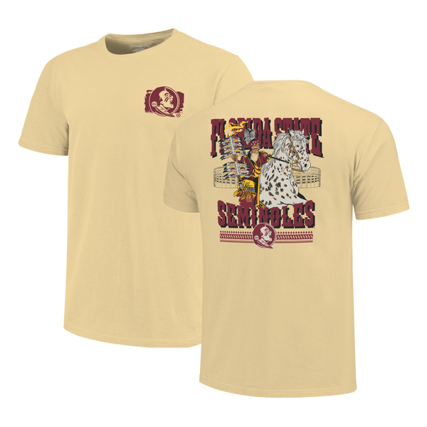 Florida State Seminoles Image One Oceola & Renegade Stadium Uniform Tee