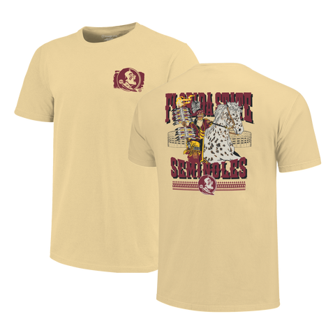 Florida State Seminoles Image One Oceola & Renegade Stadium Uniform Tee