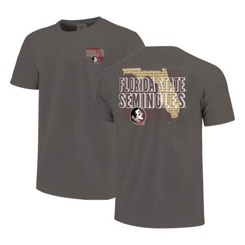 Florida State Seminoles Image One Fight Song State Tee