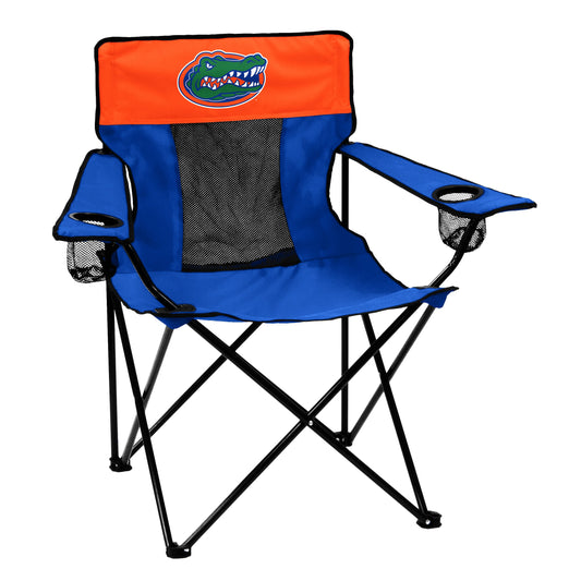 NCAA Florida Gators Logo Brands Elite Chair