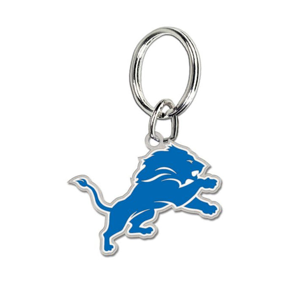 Detroit Lions Cloisonne Key Ring