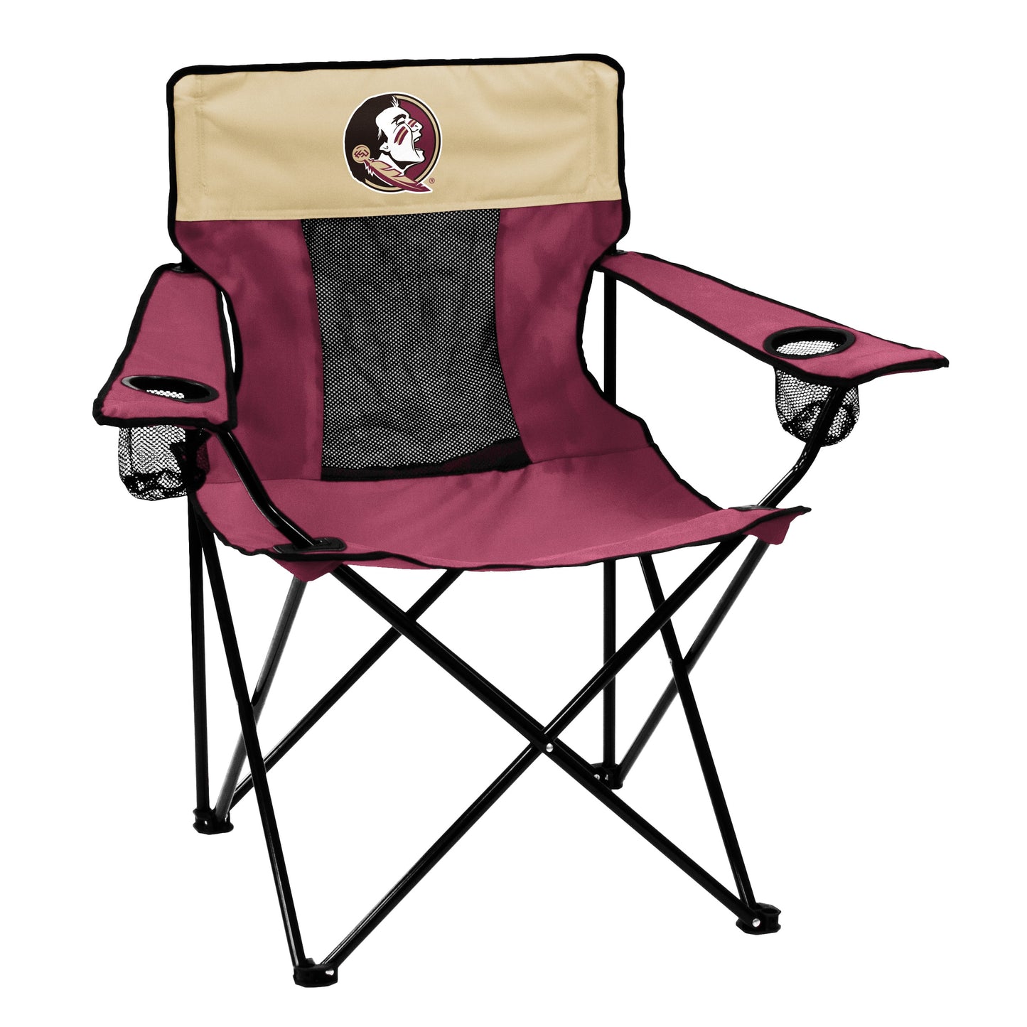 NCAA Florida State Seminoles Logo Brands Elite Chair