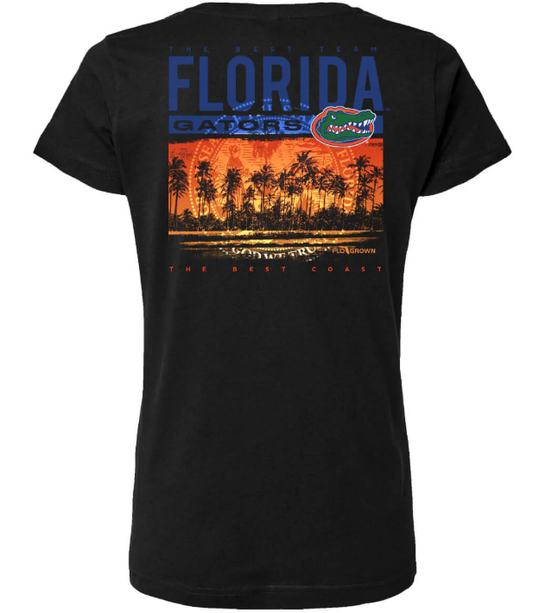 University of Florida  FloGrown Florida Gators Best Beach Tee UF-1626