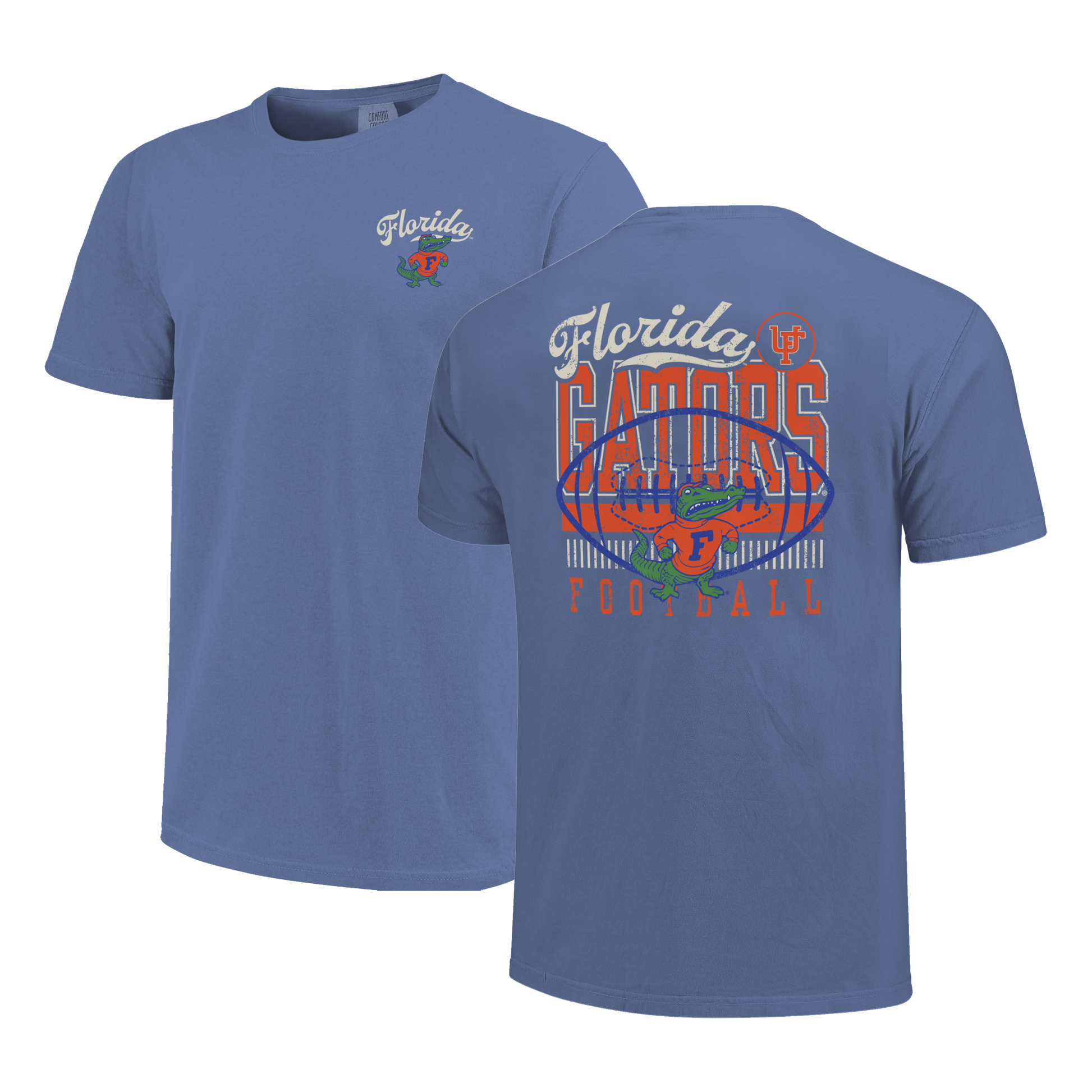 Florida Gators Image One Men's T-Shirt 250901 Run for Ten
