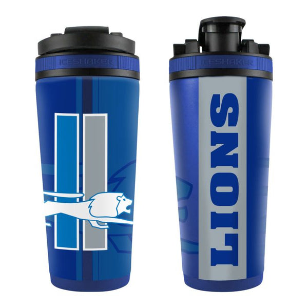 Detroit Lions Classic 26oz 4D Stainless Steel Ice Shaker