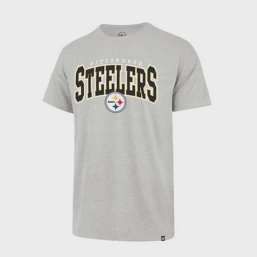 Pittsburgh Steelers Franklin Block Gray T-Shirt 47 Brand