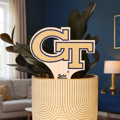 Georgia Tech GT Color Plant Stake