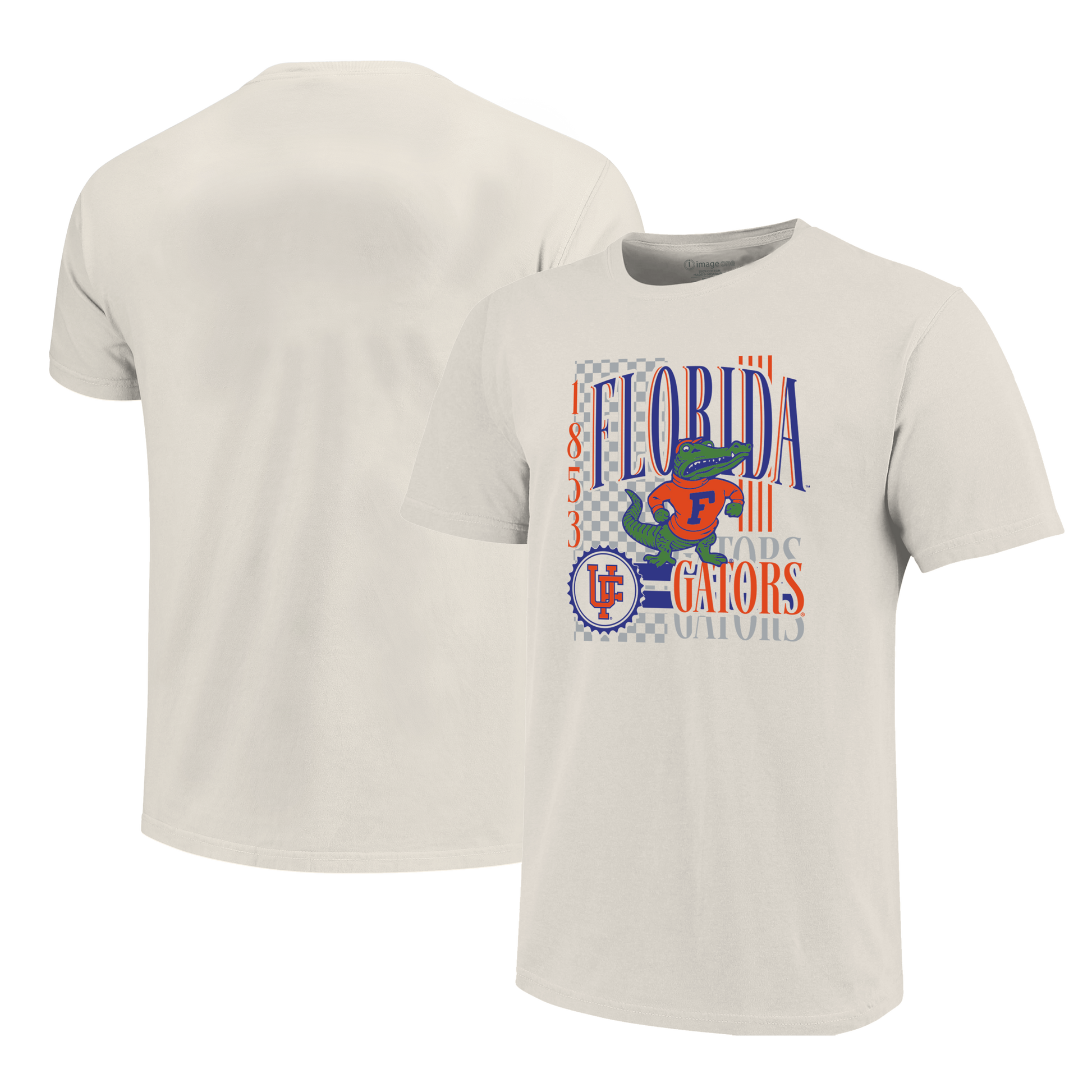 Florida Gators Image One Men's T-Shirt 251145 90s Print