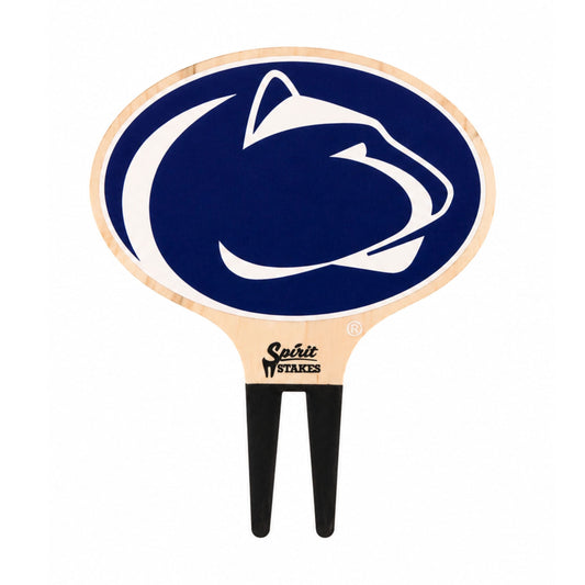 Penn State Nittany Lion Color Plant Stake