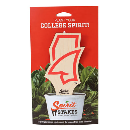 Mississippi, University of - Landshark Color Plant Stake