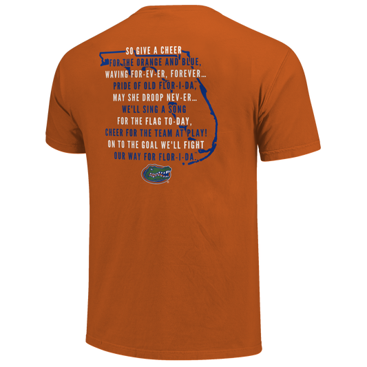 Florida Gators Image One Men's T-Shirt Fight Song