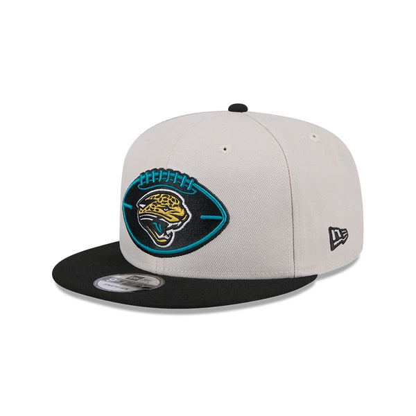 Jacksonville Jaguars New Era 2024 Sideline Historic 9Fifty Snapback Hat