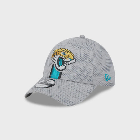 Jacksonville Jaguars New Era 2024 Sideline Gray 39Thirty  Stretch-Snap Hat