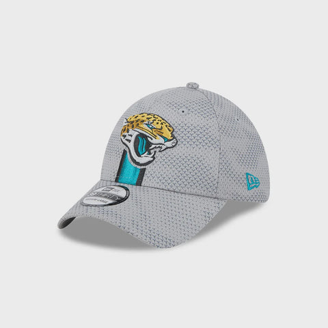 Jacksonville Jaguars New Era 2024 Sideline Gray 39Thirty  Stretch-Snap Hat