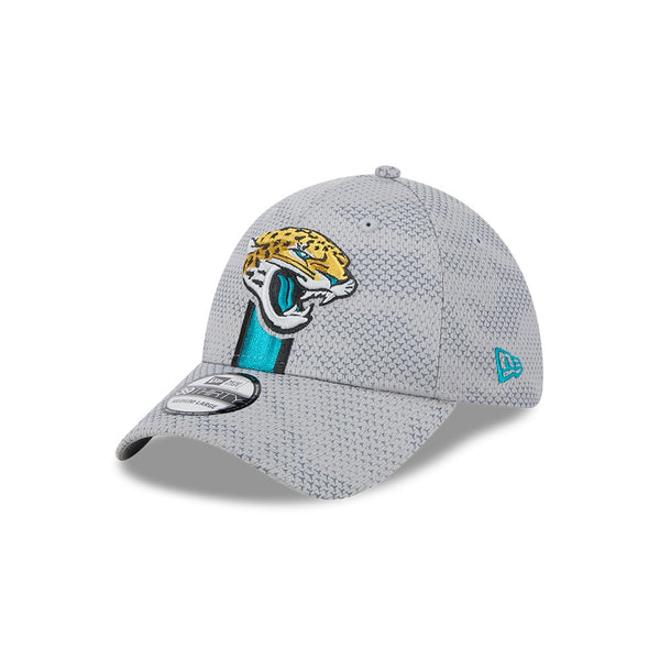 Jacksonville Jaguars New Era 2024 Sideline Gray 9Forty Stretch-Snap Hat