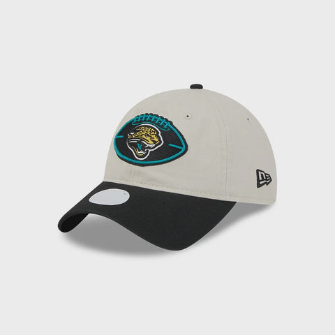 Jacksonville Jaguars New Era 24' Historic 9Twenty Adjustable Tan Hat