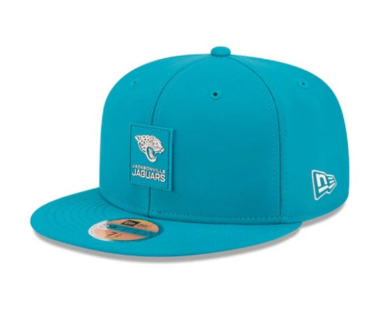 Jacksonville Jaguars New Era Fitted Hat 2025 Sideline
