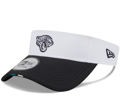 Jacksonville Jaguars New Era 2025 Training Camp Adjustable Visor
