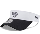 Jacksonville Jaguars New Era 2025 Training Camp Adjustable Visor