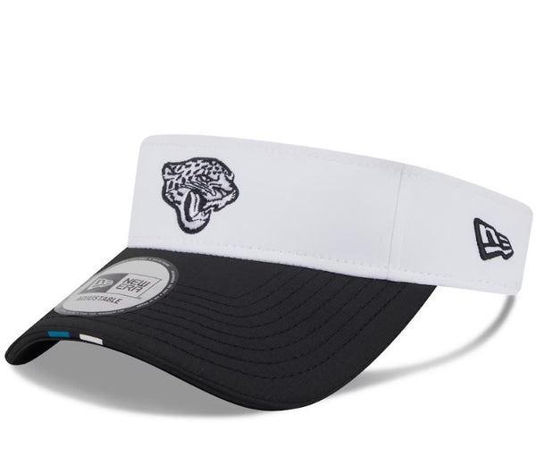 Jacksonville Jaguars New Era 2025 Training Camp Adjustable Visor