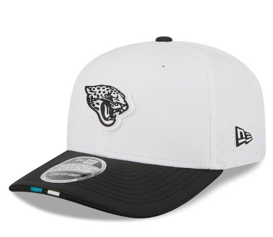 Jacksonville Jaguars New Era  2025 Training Camp 9Seventy White Adjustable Hat