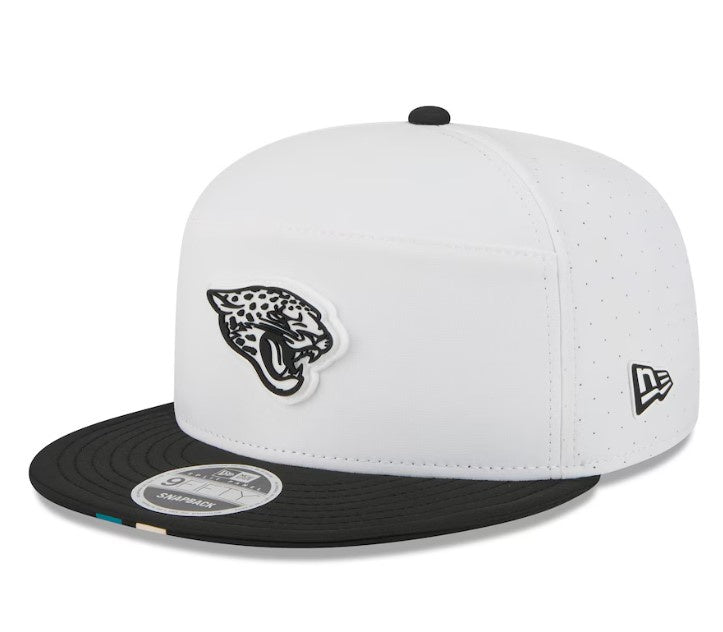 Jacksonville Jaguars New Era 2025 Training Camp 9Fifty Adjustable Snapback Hat