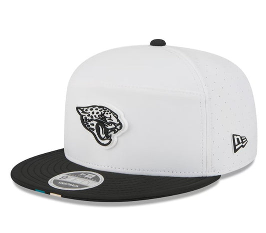 Jacksonville Jaguars New Era 2025 Training Camp 9Fifty Adjustable Snapback Hat