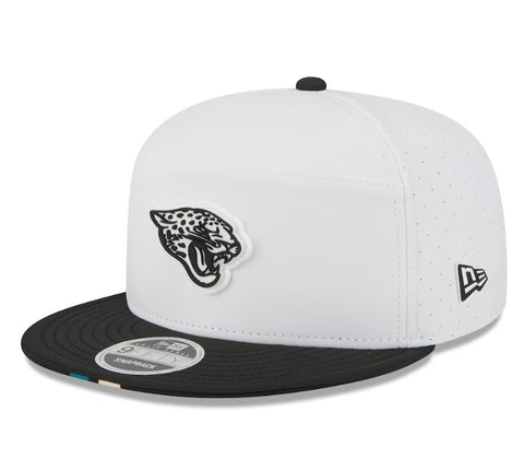 Jacksonville Jaguars New Era 2025 Training Camp 9Fifty Adjustable Snapback Hat