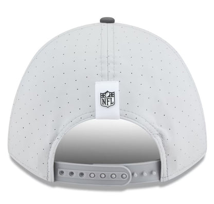 Jacksonville Jaguars New Era 2025 Training Camp 9Forty Grey Adjustable Hat