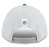 Jacksonville Jaguars New Era 2025 Training Camp 9Forty Grey Adjustable Hat