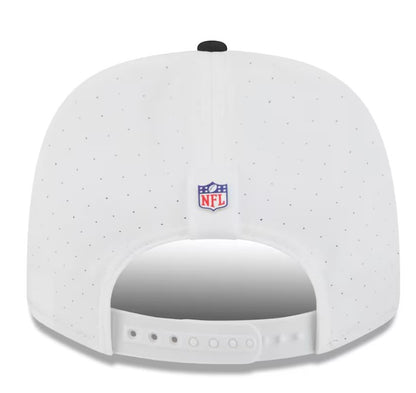 Jacksonville Jaguars New Era  2025 Training Camp 9Seventy White Adjustable Hat