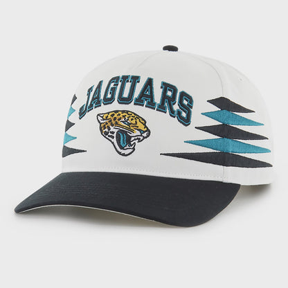 Jacksonville Jaguars cap with an embroidered team logo