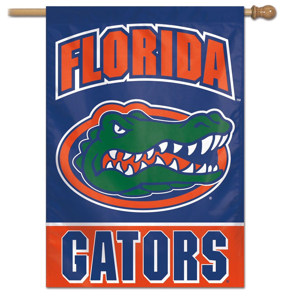 NCAA Florida Gators WinCraft Vertical Flag 28" x 40"