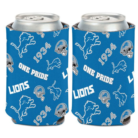 Detroit Lions Scatterprint Can Cooler