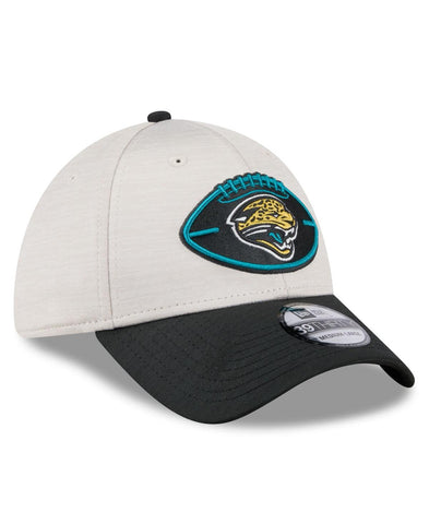 Jacksonville Jaguars New Era 2024 Sideline Historic Teal/Stone 9Forty