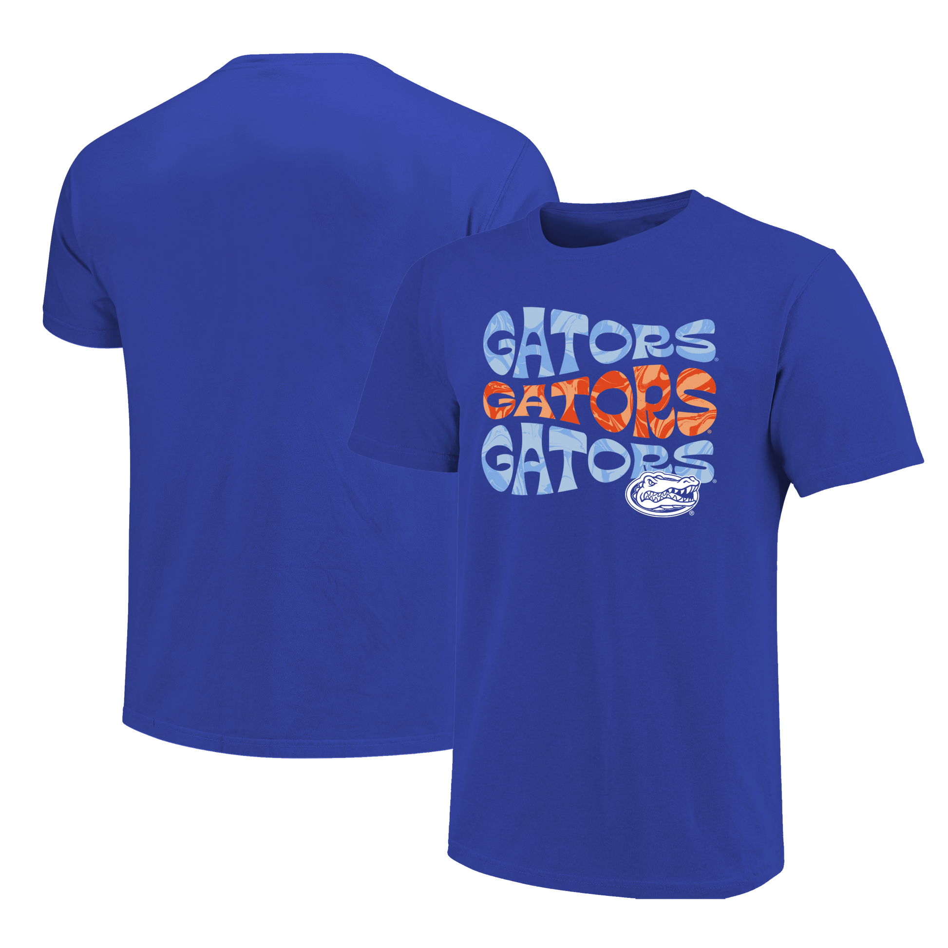Florida Gators Image One Men's T-shirt 250011 Funky Type Wave