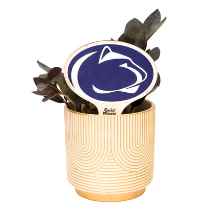 Penn State Nittany Lion Color Plant Stake