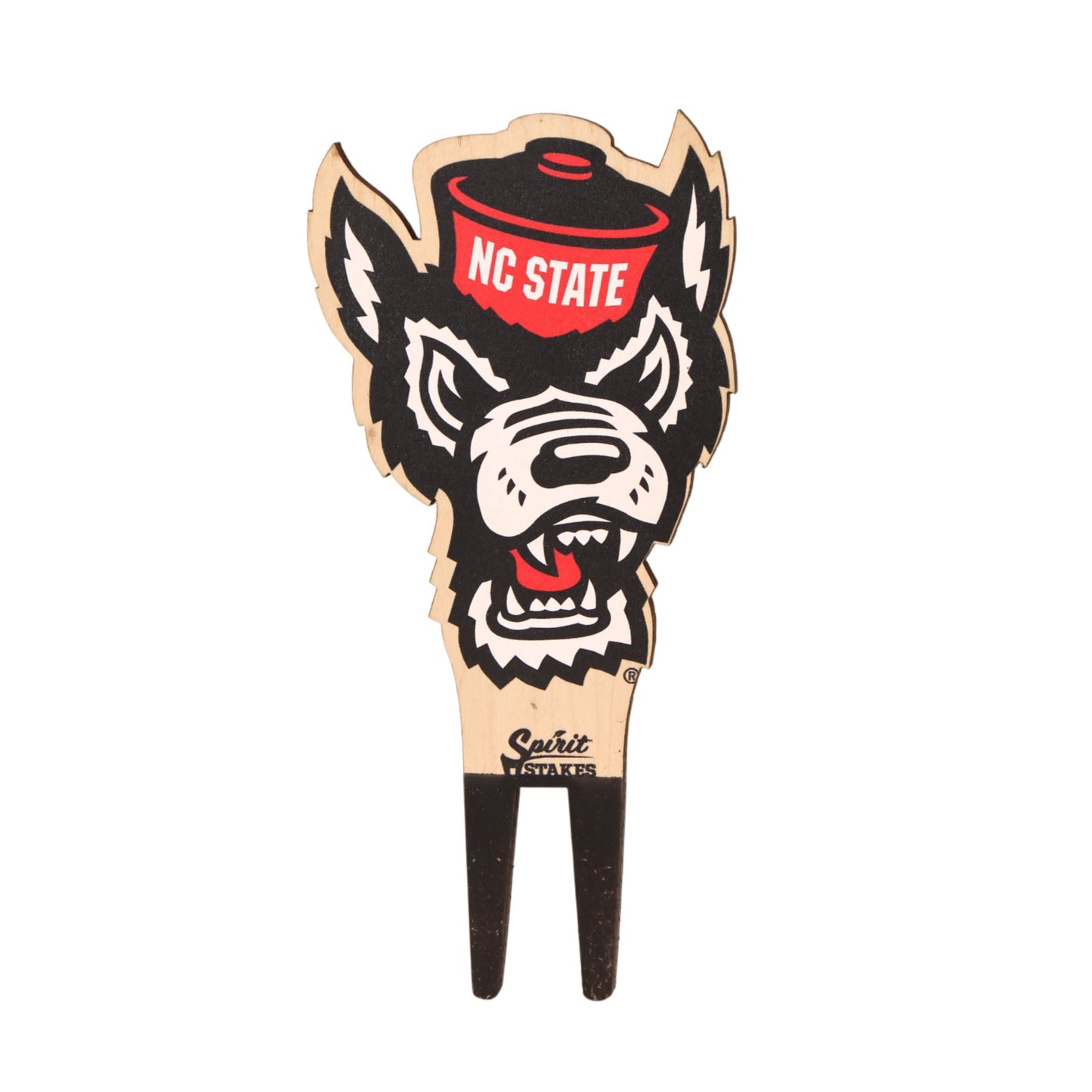 North Carolina State Wolfpack Color Plant Stake