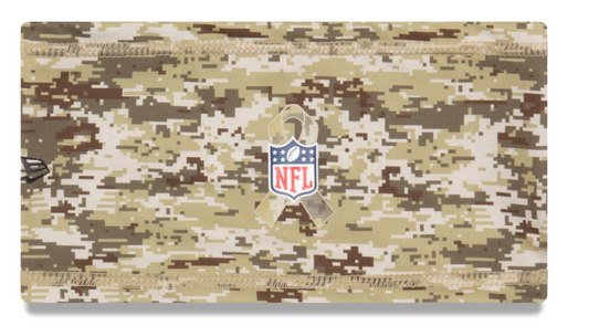 NFL jacksonville Jaguars New Era Camo 2020 Salute to Service Headband