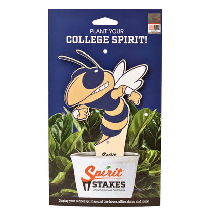 Georgia Tech Buzz Color Plant Stake