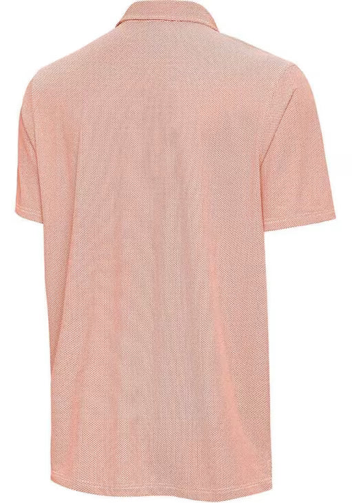 University of Florida Gators Antigua Pave Polo Orange