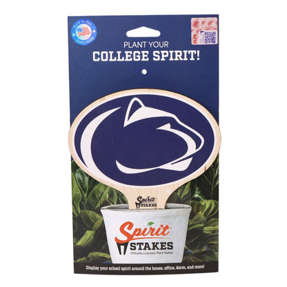 Penn State Nittany Lion Color Plant Stake