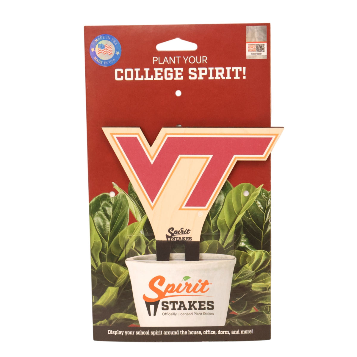 Virginia Tech VT Color Plant Stake